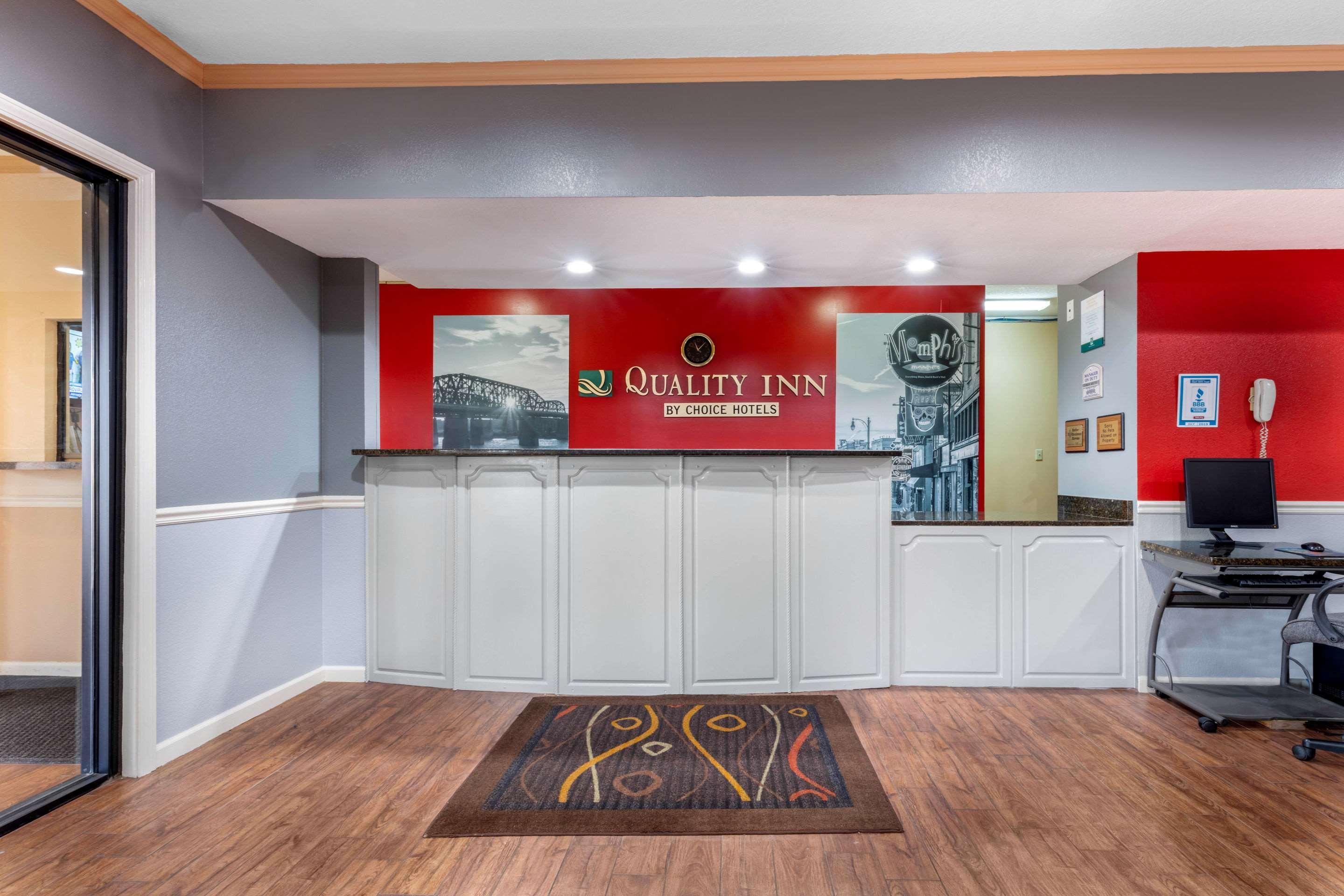 Quality Inn West Memphis I-40 Екстериор снимка