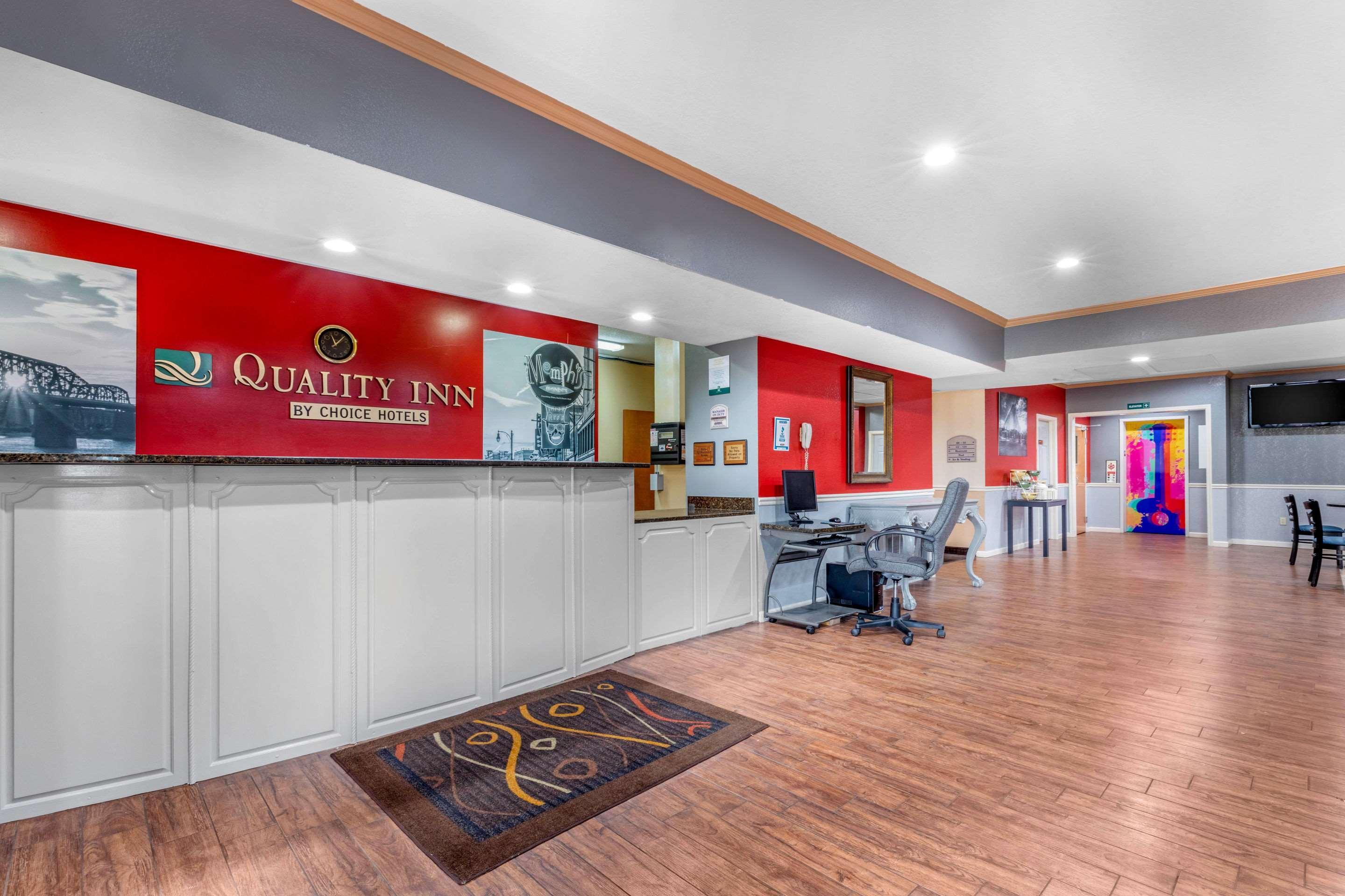 Quality Inn West Memphis I-40 Екстериор снимка