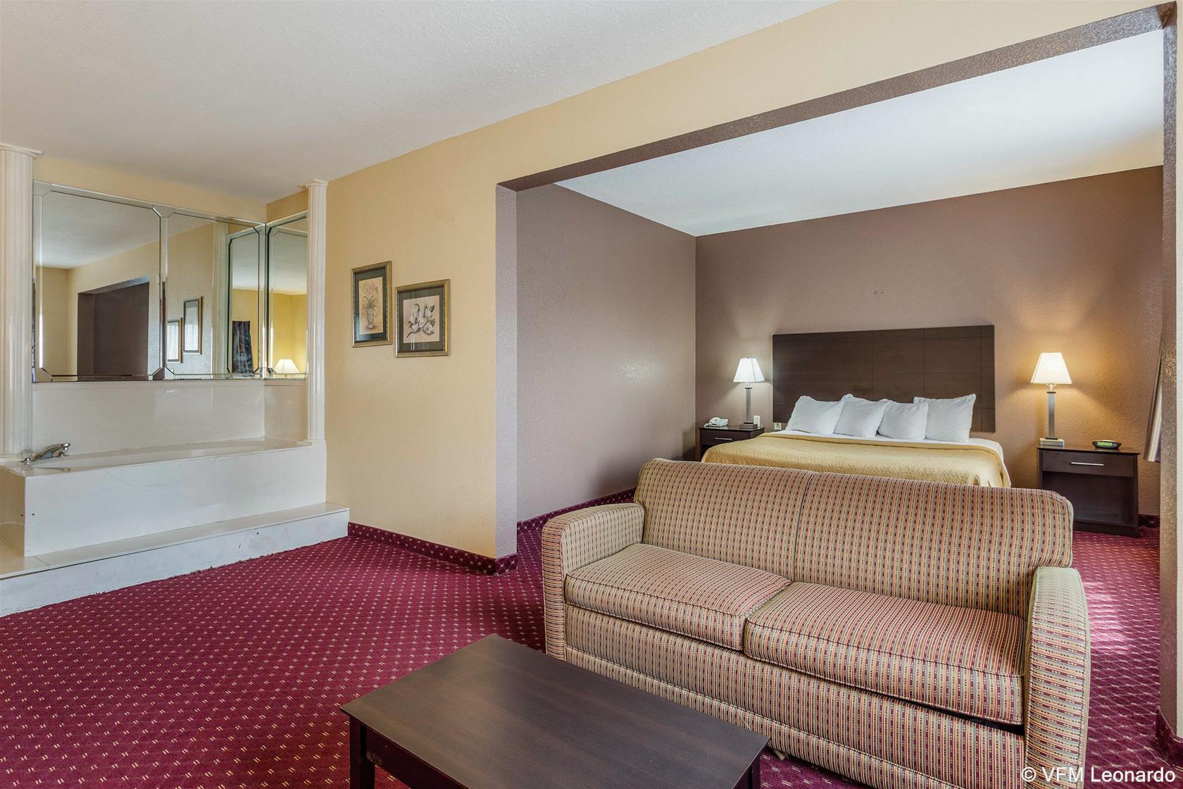 Quality Inn West Memphis I-40 Екстериор снимка